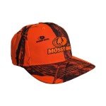 Mossy Oak Blaze Orange Camouflage Hunting Cap