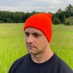Klarny High-Visibility Blaze Orange Hunting Hat