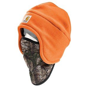 Carhartt Men's Brite Orange Fleece Hat