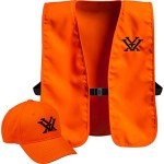 Vortex Optics Blaze Orange Hunting Vest and Hat