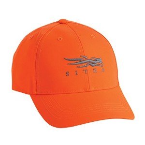 SITKA Blaze Orange Ballistic Cap for Hunters
