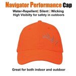 EDTREK Women's Camo Blaze Orange Hunting Cap