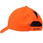 EDTREK Women's Camo Blaze Orange Hunting Cap