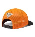 Columbia Blaze/Black PHG Logo Mesh Cap