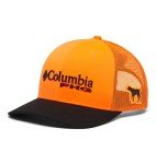 Columbia Blaze/Black PHG Logo Mesh Cap