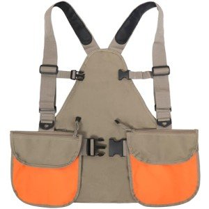 HUNTPAL Blaze Orange Upland Hunting Vest & Backpack