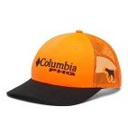 Columbia Blaze/Black PHG Logo Mesh Cap