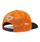 Columbia Blaze/Black PHG Logo Mesh Cap