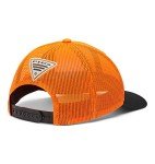Columbia Blaze/Black PHG Logo Mesh Cap