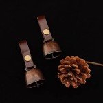 Dog Collar Bell Tracker with ID Tags (2 Sets)