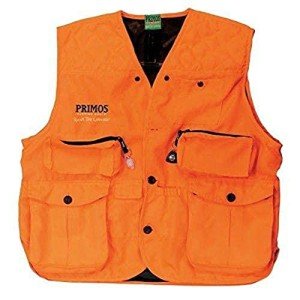 Blaze Orange Tactical Vest for Upland Hunting