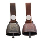 Dog Collar Bells - Safety Bell Accessories 2 Pack