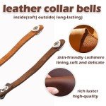 Dog Collar Bells - Safety Bell Accessories 2 Pack
