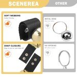 Extra Loud Dog Collar Bells - 2 Pack