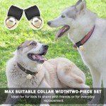 Extra Loud Dog Collar Bells - 2 Pack