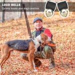 Extra Loud Dog Collar Bells - 2 Pack
