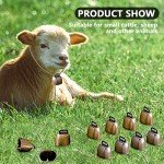 Copper and Metal Dog Bells for Hunting