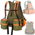 Blaze Orange Upland Hunting Vest for Men