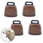 Brass Grazing Bells for Upland Bird Hunting