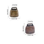 Copper and Metal Dog Bells for Hunting