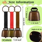 Dog Collar Bell Set for Upland Hunting