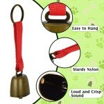Dog Collar Bell Set for Upland Hunting