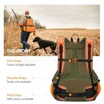 Blaze Orange Upland Hunting Vest for Men
