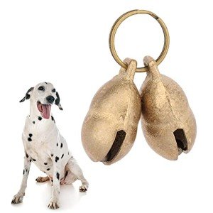 Copper Bells for Dog Collars - 4 Pack