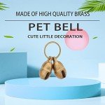 Copper Bells for Dog Collars - 4 Pack