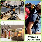 Dog Collar Bell Set for Upland Hunting