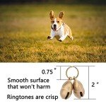 Copper Bells for Dog Collars - 4 Pack