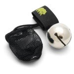 Coghlan's Black Bear Bell with Magnetic Silencer