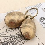 Copper Bells for Dog Collars - 4 Pack