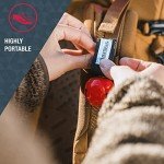 SABRE Bear Bell with Magnetic Silencer and Strap