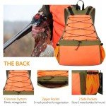 Blaze Orange Upland Hunting Vest for Men