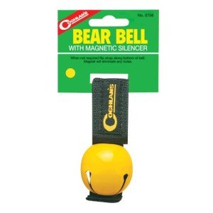Coghlan's Yellow Bear Bell with Magnetic Silencer
