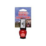 SABRE Bear Bell with Magnetic Silencer and Strap