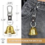 NedFoss 2" Loud Bear Bell with Whistle Set