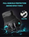 Men's Tactical Shooting Gloves with Knuckle Protection