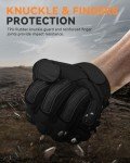 KUMGIM Tactical Touchscreen Gloves for Hunting