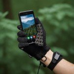PIG Delta Tactical Gloves for Hunting - Black Large