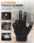 KUMGIM Tactical Touchscreen Gloves for Hunting