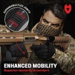 Water-Resistant Tactical Shooting Gloves for Upland Hunting