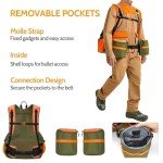 Blaze Orange Upland Hunting Vest for Men