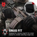 Water-Resistant Tactical Shooting Gloves for Upland Hunting
