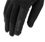 LA Police Gear Core Black Shooting Gloves - Large