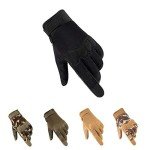 HYCOPROT Tactical Full Finger Hunting Gloves