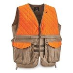 Guide Gear Upland Bird Hunting Vest - Orange, 2XL