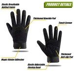 HYCOPROT Tactical Full Finger Hunting Gloves