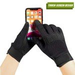 HYCOPROT Tactical Full Finger Hunting Gloves